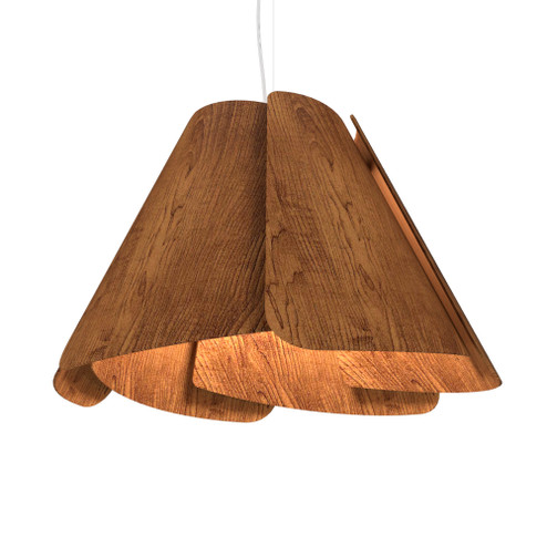 Fuchsia One Light Pendant in Imbuia (486|1364.06)