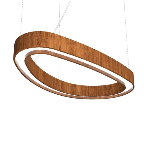 Organic LED Pendant in Imbuia (486|1331LED.06)