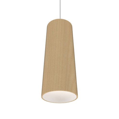 Conical One Light Pendant in Maple (486|116.34)
