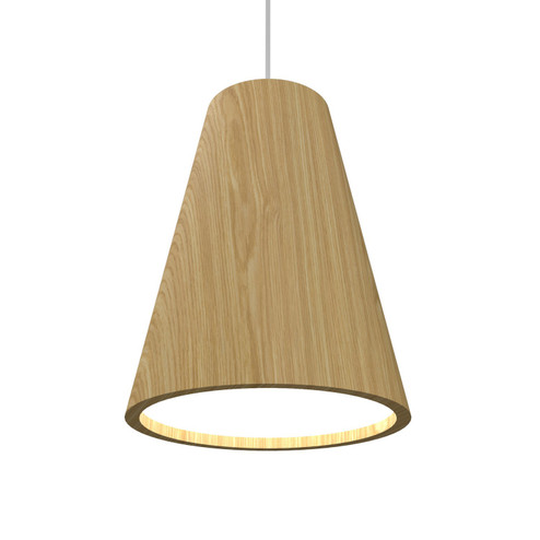 Conical LED Pendant in Sand (486|1130CLED.45)