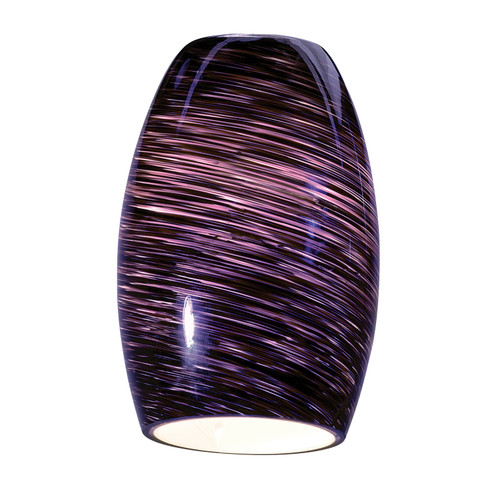 Chianti Glass in Purple Swirl (18|978ST-PLS)