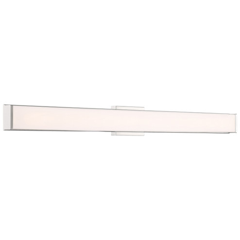 Citi LED Vanity in Brushed Steel (18|62573LEDD-BS/ACR)