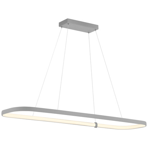 Ravello LED Pendant in Satin (18|50948LEDD-SAT/ACR)