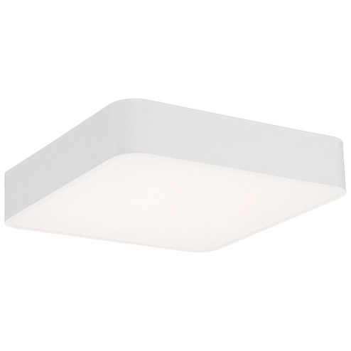 Granada LED Flush Mount in White (18|49982LEDD-WH/ACR)