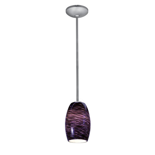 Chianti LED Pendant in Brushed Steel (18|28078-3R-BS/PLS)