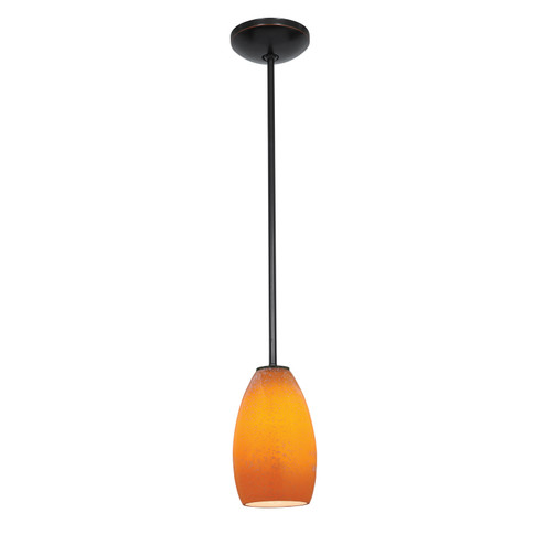 Champagne LED Pendant in Oil Rubbed Bronze (18|28012-3R-ORB/MYA)