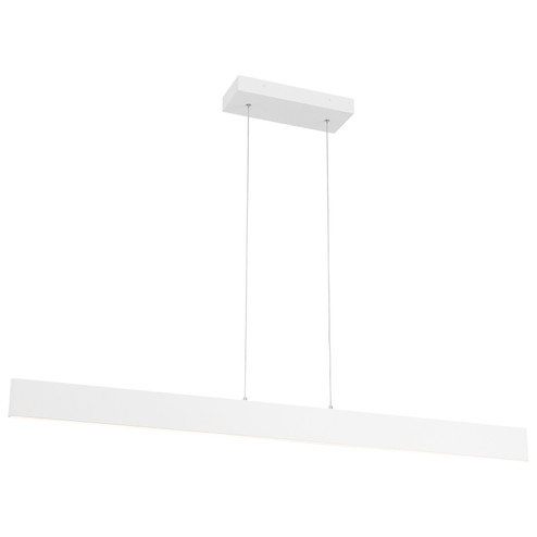 Holm LED Island Pendant in Matte White (18|24896LEDD-MWH/ACR)