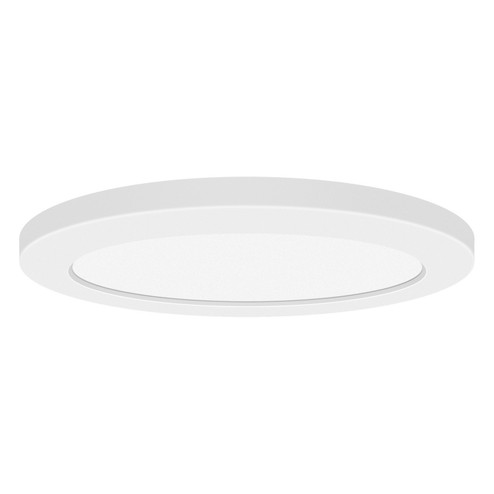 Slim LED Flush Mount in White (18|20883LEDD-WH/ACR)