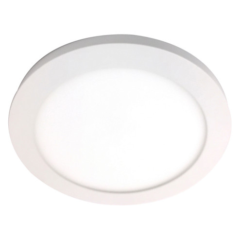 Disc LED Flush Mount in White (18|20811LEDD-WH/ACR)