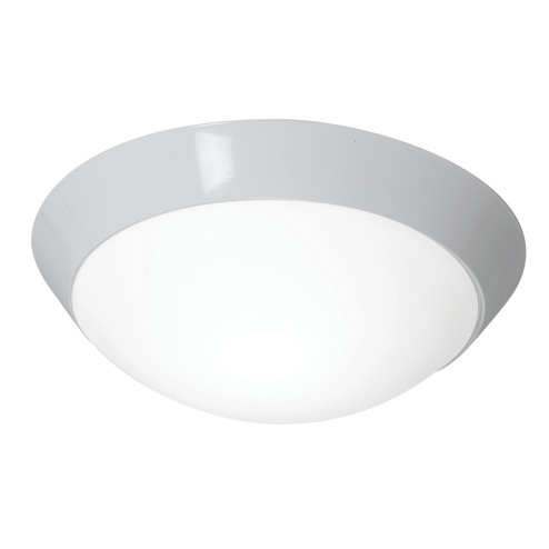 Cobalt Two Light Flush Mount in White (18|20626-WH/OPL)