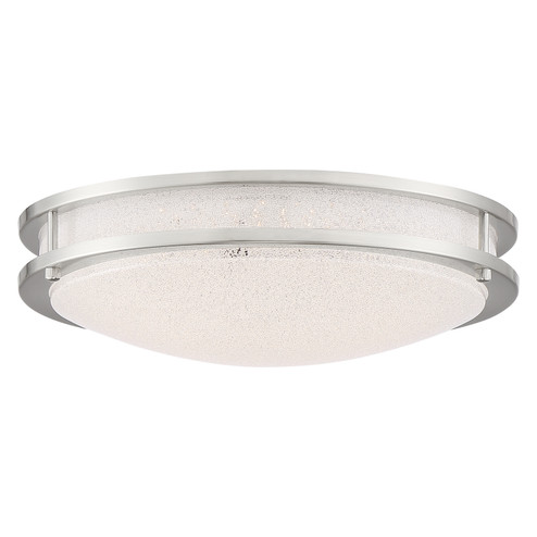 Sparc LED Flush Mount in Brushed Steel (18|20472LEDD-BS/SACR)