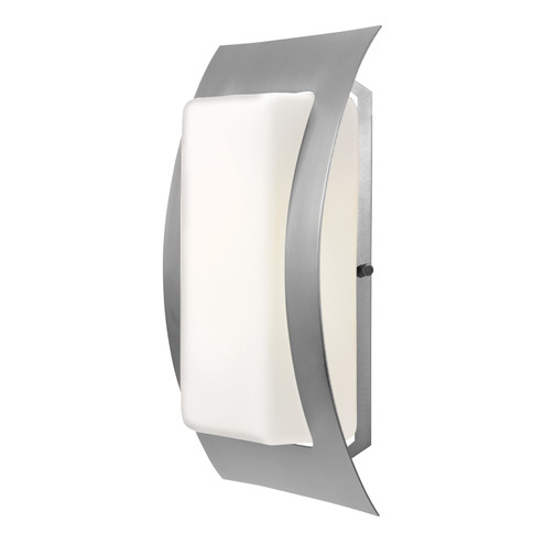 Eclipse One Light Wall Fixture in Satin (18|20449-SAT/OPL)
