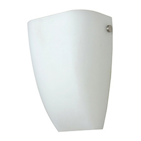 Elementary One Light Wall Sconce in Brushed Steel (18|20419-BS/OPL)