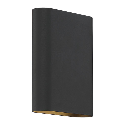 Lux LED Wall Sconce in Black (18|20408LEDD-BL)