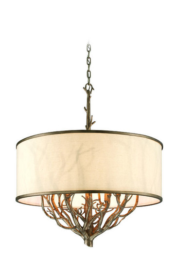 Whitman Eight Light Chandelier in Vienna Bronze (67|F4108-VZ)