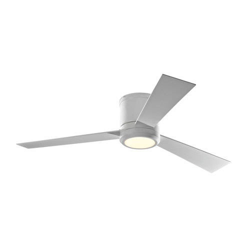 Clarity 52''Ceiling Fan in Matte White (1|3CLYR52RZWD-V1)