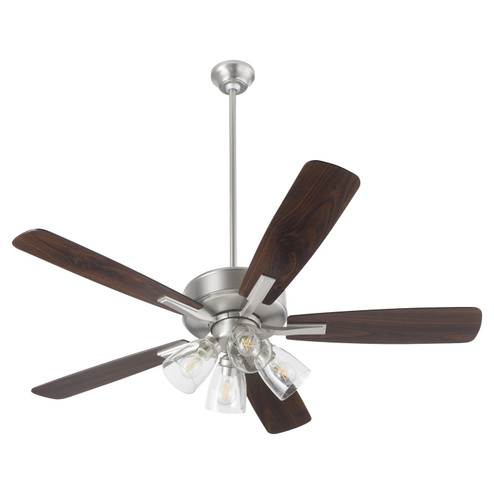 Ovation 52''Ceiling Fan in Satin Nickel (19|4525-24165)