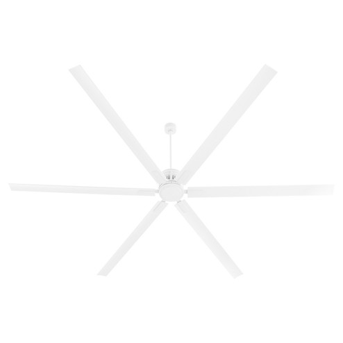 Zeus 120'' Ceiling Fan in Studio White (19|101206-8)