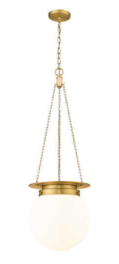 Calhoun One Light Pendant in Heritage Brass (224|7505P13-HBR)