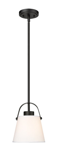 Z-Studio One Light Pendant in Matte Black (224|743P8-MB)