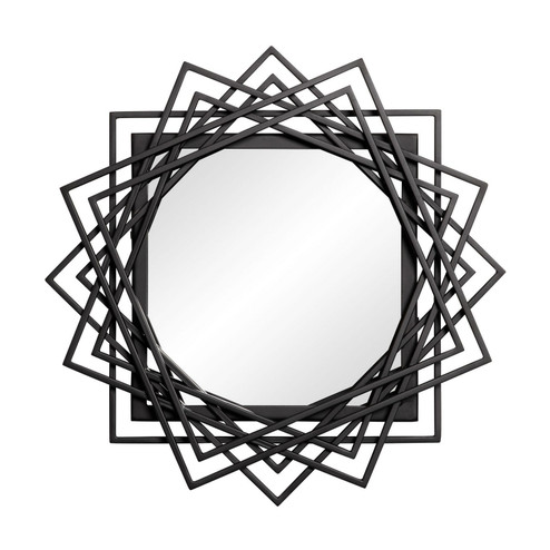 Lexicon Mirror in Matte Black (137|446MI16MB)