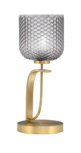 Cavella One Light Table Lamp in New Age Brass (200|39-NAB-4912)