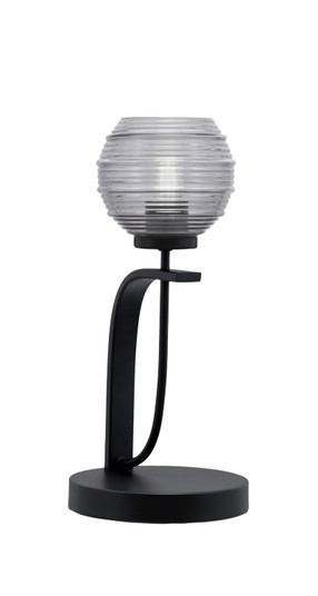 Cavella One Light Table Lamp in Matte Black (200|39-MB-5112)