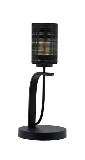 Cavella One Light Table Lamp in Matte Black (200|39-MB-4069)