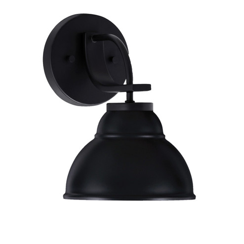 Cavella One Light Wall Sconce in Matte Black (200|3911-MB-427-MB)