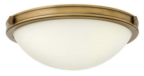 Maxwell LED Flush Mount in Heritage Brass (13|3782HB)