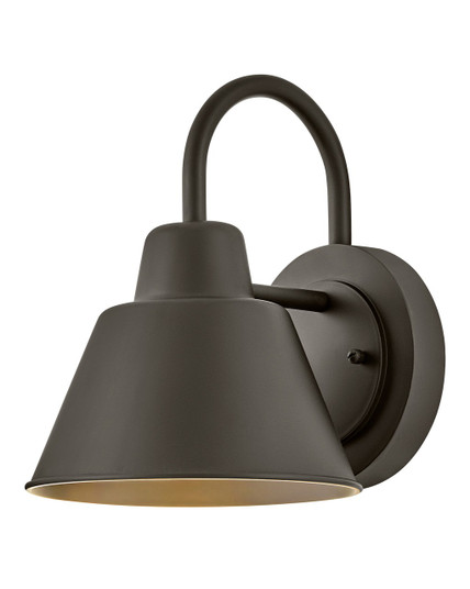 Wes LED Gooseneck Barn Light in Oil Rubbed Bronze (531|81220OZ)