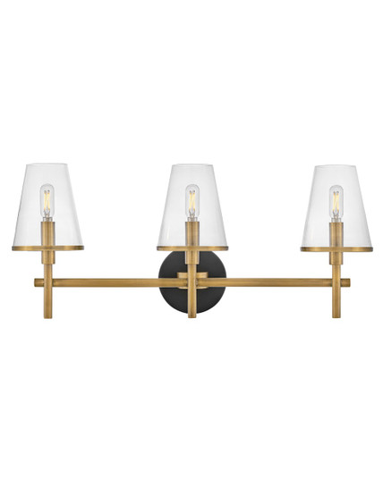 Marten LED Vanity in Heritage Brass (13|51083HB)