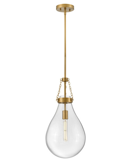 Eloise LED Pendant in Lacquered Brass (13|46057LCB)