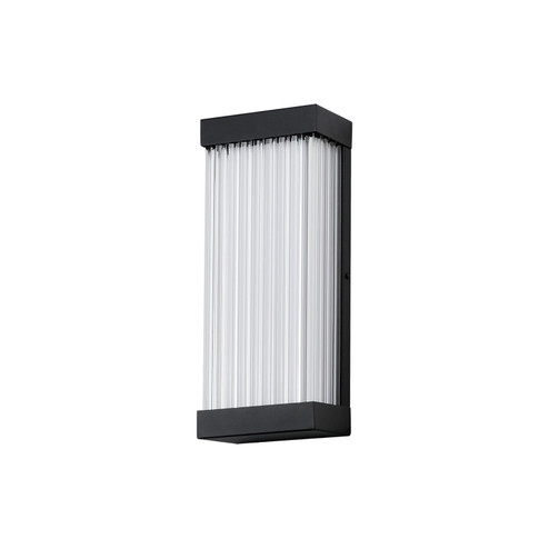 Acropolis LED Outdoor Wall Sconce in Black (86|E30230-122BK)