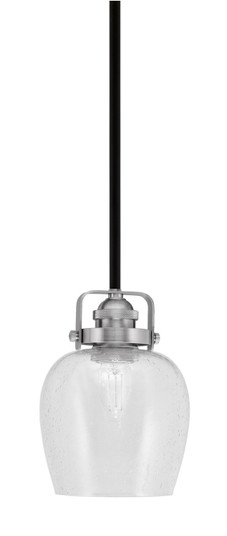 Easton One Light Mini Pendant in Matte Black & Brushed Nickel (200|1941-MBBN-4810)