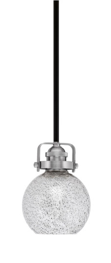 Easton One Light Mini Pendant in Matte Black & Brushed Nickel (200|1941-MBBN-4102)