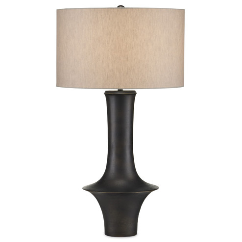 Silvestri One Light Table Lamp in Black (142|6000-0888)