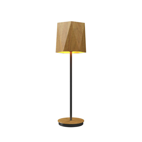 Facet One Light Table Lamp in Louro Freijo (486|7090.09)