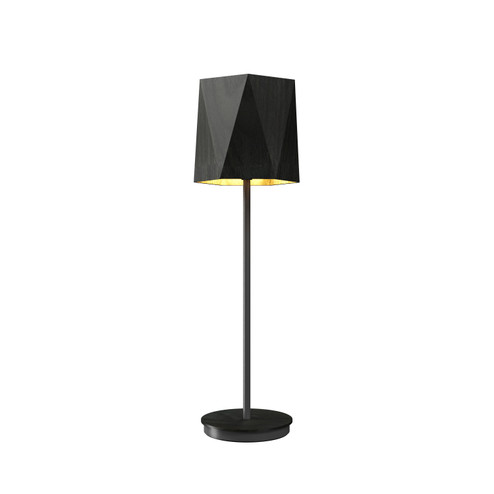 Facet One Light Table Lamp in Charcoal (486|7084.44)