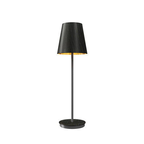 Conical One Light Table Lamp in Charcoal (486|7078.44)