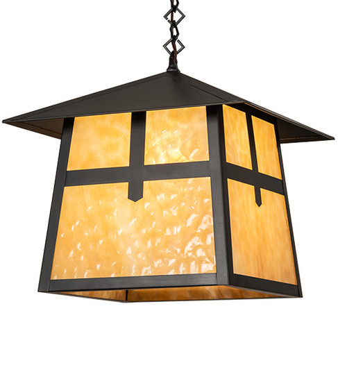 Stillwater One Light Pendant in Craftsman Brown (57|92375)