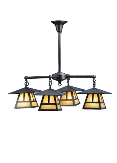 Stillwater Four Light Chandelier in Antique Copper (57|82503)