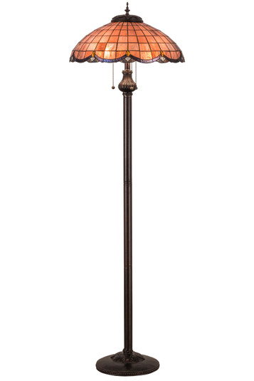 Elan Floor Lamp in Pbagwg Burgundy Xag Amber (57|79814)