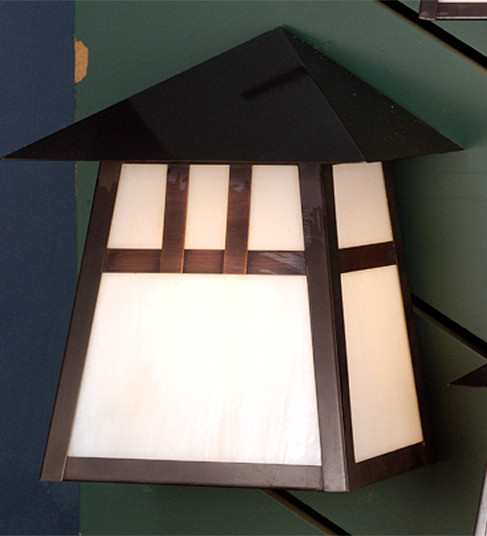 Stillwater One Light Wall Sconce in Craftsman Brown (57|73419)