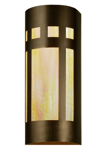 Sutter Two Light Wall Sconce in Craftsman Brown (57|71352)