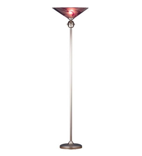 Metro One Light Torchiere in Craftsman Brown (57|70845)