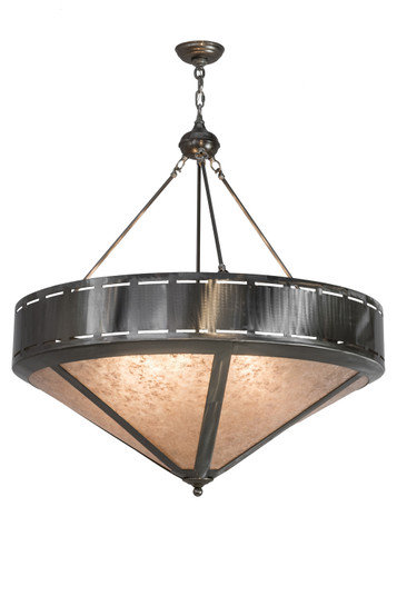 Craftsman Six Light Inverted Pendant in Steel (57|68317)