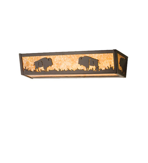 Buffalo Six Light Vanity in Timeless Bronze (57|67747)