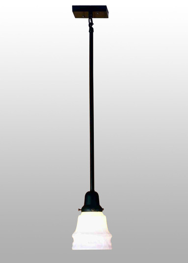 Revival Oyster Bay One Light Mini Pendant in Craftsman Brown (57|56661)