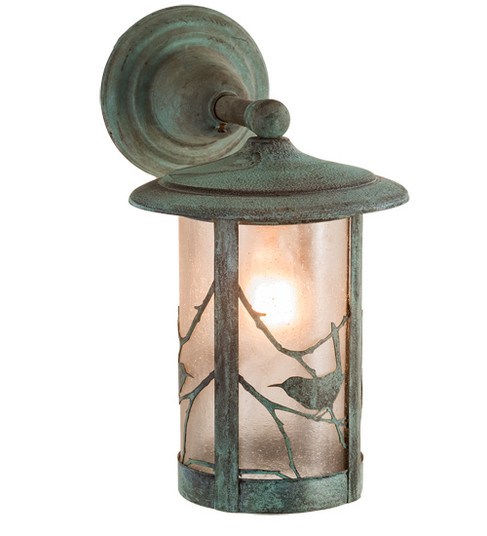 Fulton One Light Wall Sconce in Nickel (57|54291)